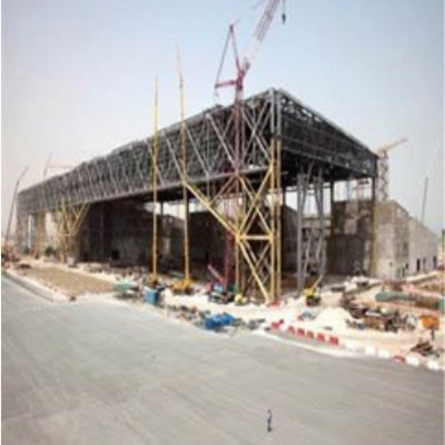 AL JABIR QATAR AIRWAYS BAGGAGE FACILITY BUILDING