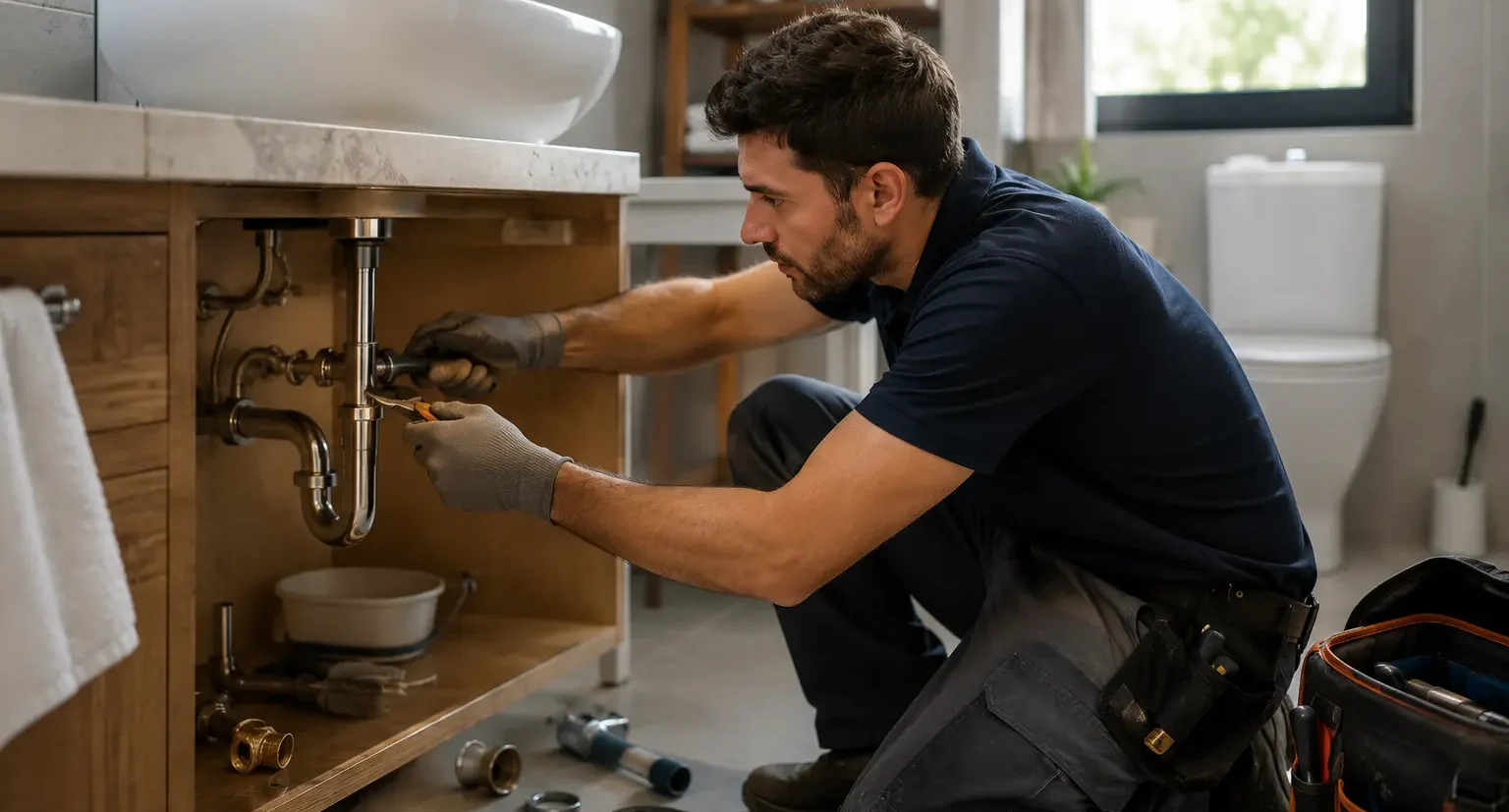 Can Handymen Fix Plumbing Issues in Qatar. Explanation by Jefcon Qatar