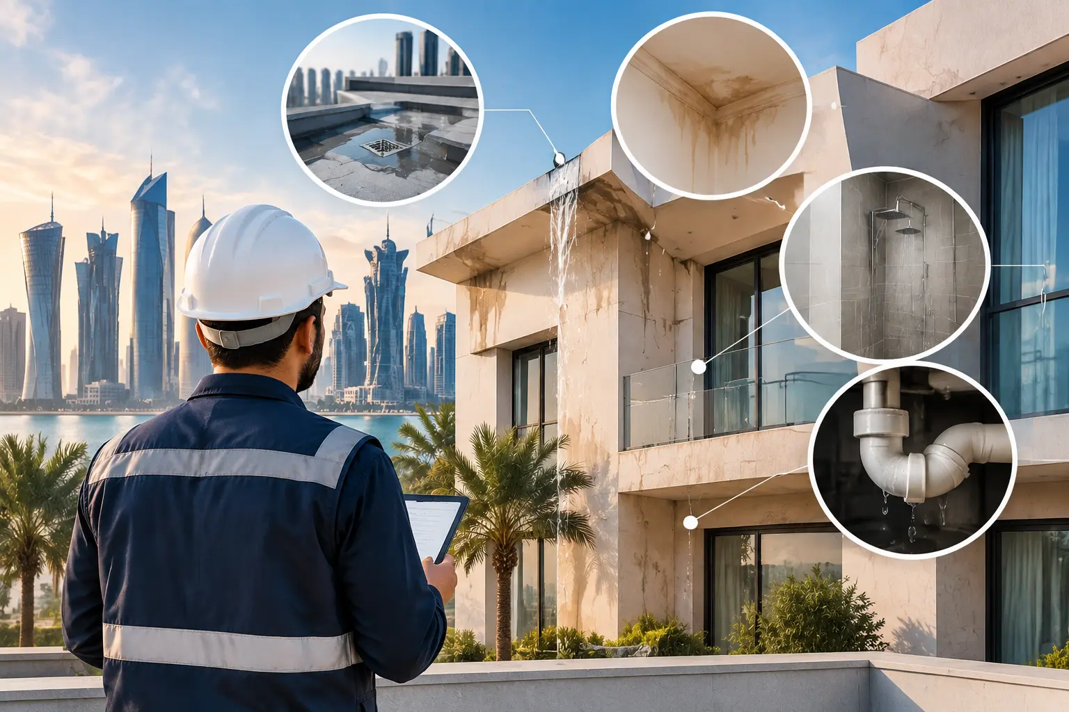 How to Fix Water Leakage Problems in Qatar Buildings